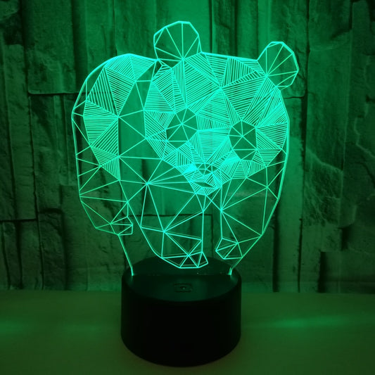 Lámpara de Noche LED con Altavoz Estéreo