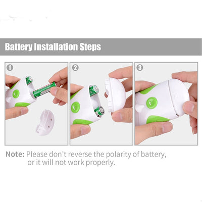 Cortaúñas y Limador Eléctrico Profesional - Manicura y Pedicura sin Esfuerzo - Image 4