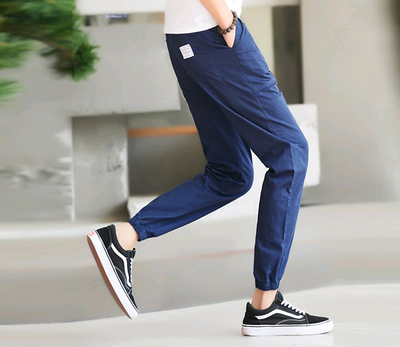Pantalones Harem Casuales para Hombre - Estilo Moderno y Cómodo - Image 5