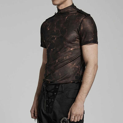 Camiseta Hombre Perspectiva Post-Apocalíptica