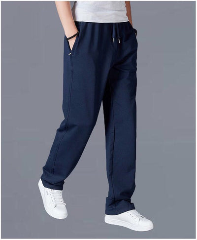 Pantalones de Algodón Holgados para Hombre - Joggers Casuales Cómodos - Image 11