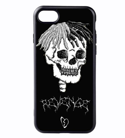 Funda Compatible con Apple Diseño Xxxtentacion