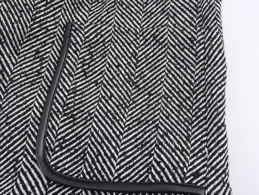 Abrigo Midi Elegante Estilo Británico con Diseño de Cintura de Encaje - Image 7