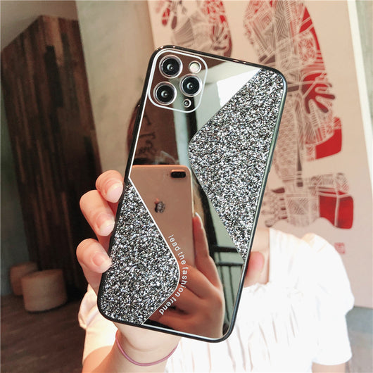 Funda iPhone de Lujo con Brillantes y Cristales Personalizables
