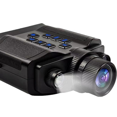 Binoculares Infrarrojos 5K con Grabación de Video - Visión Nocturna Profesional - Image 5