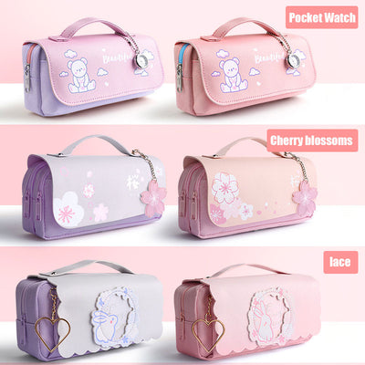 Bolsa Organizadora de Útiles Escolares Antiestrés para Niñas - Image 6