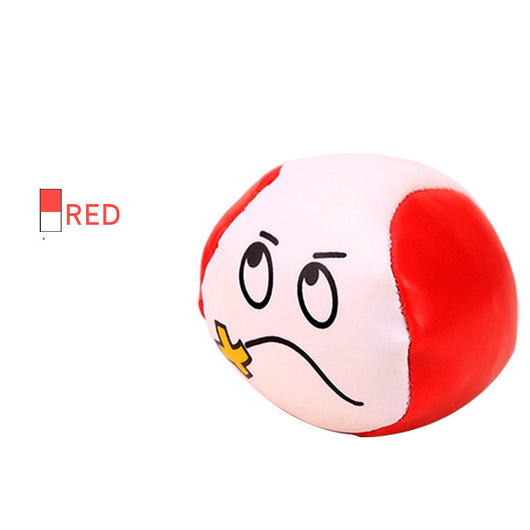 Pelota Sensorial de Cuero PU con Diseño Infantil - Image 6