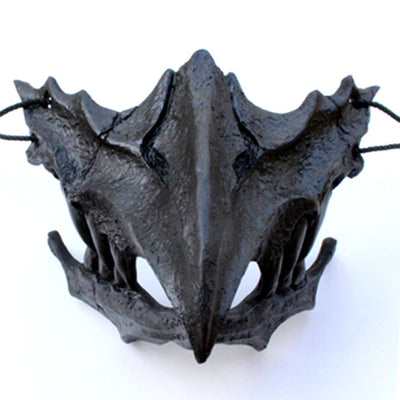 Joyería de Cara de Dios Dragón para Fiestas - Image 11