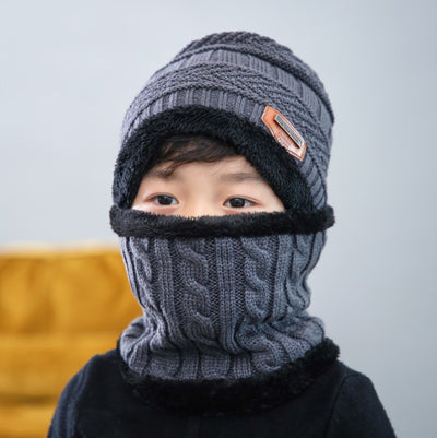 Gorro Tejido Cálido para Niños - Image 15