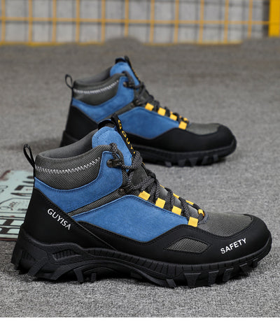 Zapatos de Seguridad Antiaplastamiento y Antipunzante Ligeros y Cómodos - Image 3