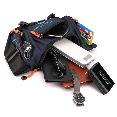 Bolsa Mensajera Deportiva Multifuncional para Hombre con Bolsillos de Exterior - Image 10