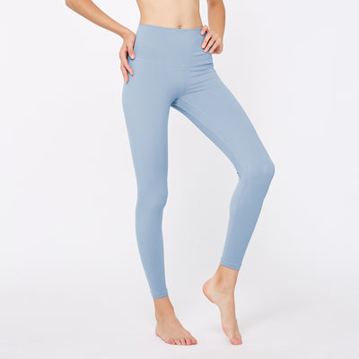 Pantalones de Yoga Reversibles Nude de Nylon para Mujer - Image 21
