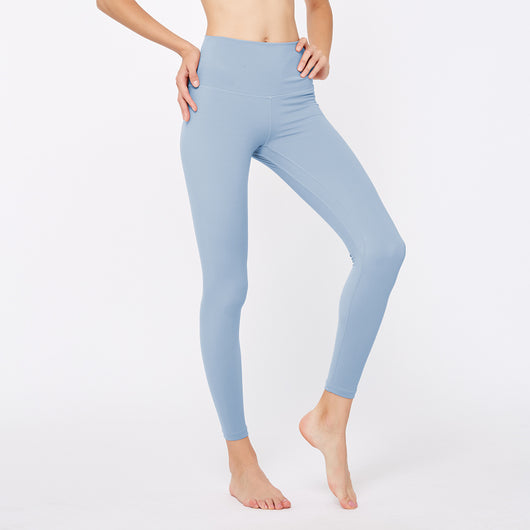 Pantalones de Yoga Reversibles Nude de Nylon para Mujer - Image 21