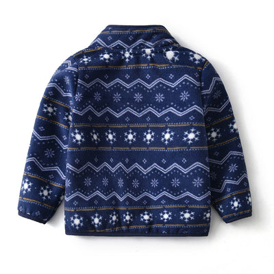 Chaqueta Polar Infantil Estampada con Forro de Terciopelo - Image 10