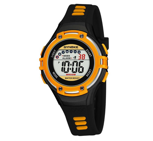 Reloj Deportivo Infantil SYNOKE Multifunción con Luz Nocturna y Alarma - Image 7