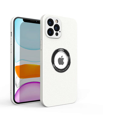 Funda Protectora de Cuero con Cobertura Total