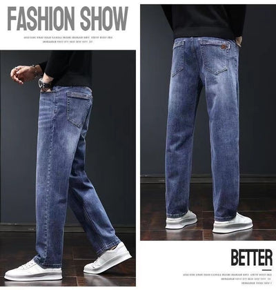 Pantalones Jeans Loose Straight Casual para Hombre - Image 20