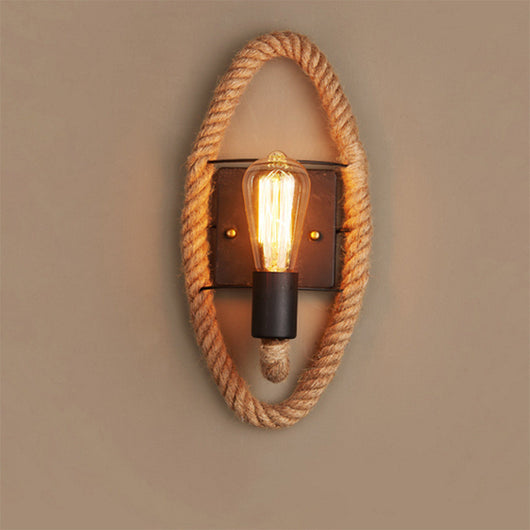 Lámpara de Pared Estilo Loft Industrial Retro para Dormitorio - Image 2