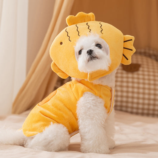 Abrigo Térmico para Perros - Traje Acolchado con Sombrero y Chaleco - Image 31