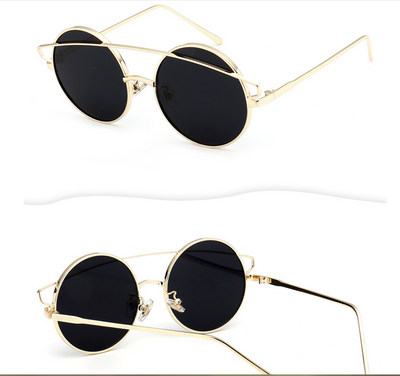Gafas de Sol Infantiles F078 con Protección UV400 y Lentes Espejadas - Image 6