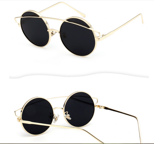 Gafas de Sol Infantiles F078 con Protección UV400 y Lentes Espejadas - Image 6