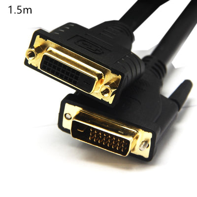 Adaptador DVI Macho a Hembra Chapado en Oro - Image 5