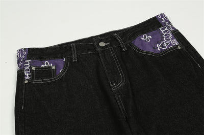 Pantalones Rectos Sueltos Tendencia Moda Americana - Image 5