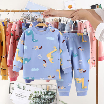 Pantalones Térmicos Infantiles de Terciopelo - Ropa de Abrigo para Niños y Niñas Otoño Invierno - Image 6