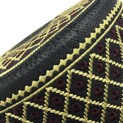 Gorra Islámica de Algodón con Bordado - Kufi Árabe para Oración - Image 10