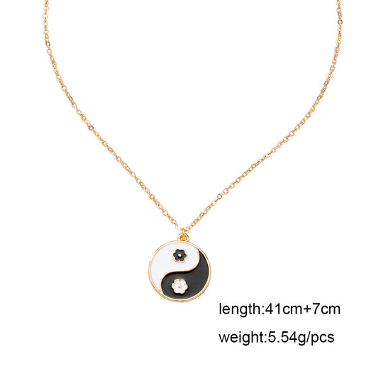Collar Tai Chino con Colgante de Chisme - Cadena de Escote para Mujer - Image 7