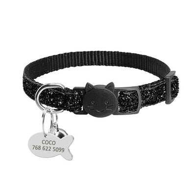 Collar de Seguridad Ajustable para Gatos con Cierre Rápido - Image 7