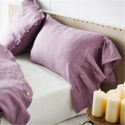 Funda de Almohada de Lino Fishtail - Image 7