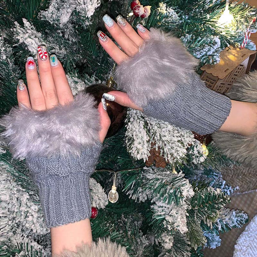 Guantes de Lana Tejida - Calidez y Versatilidad para el Invierno - Image 6
