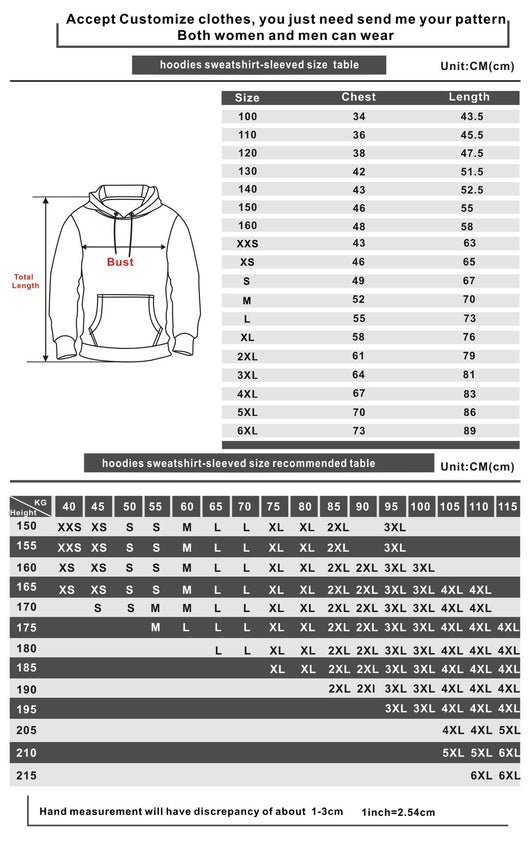 Sudadera con Capucha Estampado 3D Colorido para Adultos y Niños - Image 4