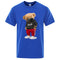 Playera Deportiva Estampado Oso para Hombre