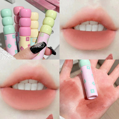 Labial Mud Velvet Mate Leche Suave - Acabado Sedoso de Larga Duración - Image 6