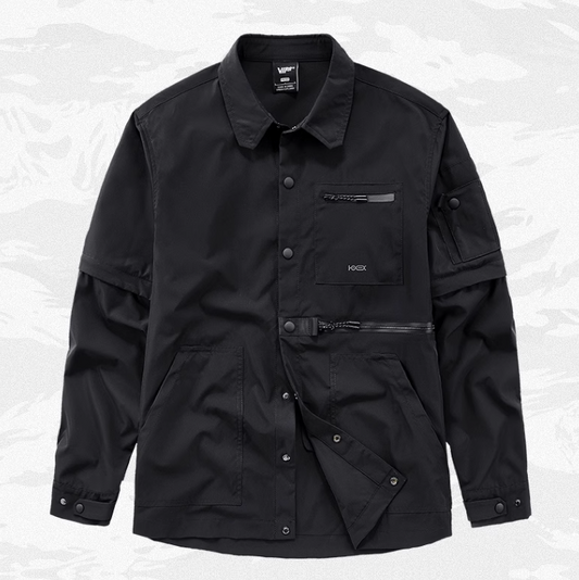 Chaqueta Acolchada de Manga Larga para Hombre