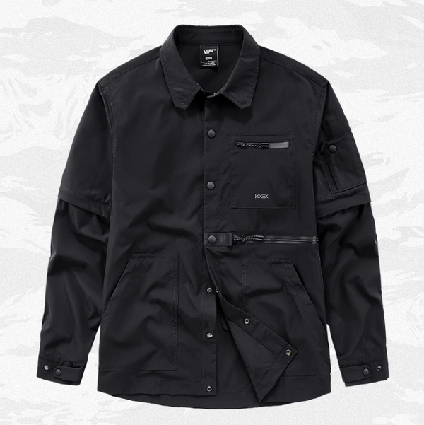 Chaqueta Acolchada de Manga Larga para Hombre