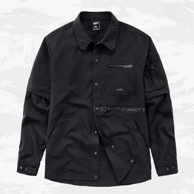 Chaqueta Acolchada de Manga Larga para Hombre
