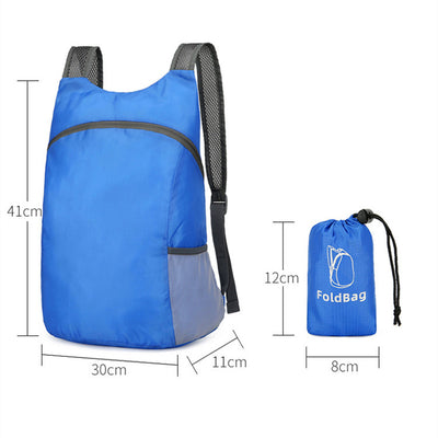Mochila Plegable Ultraportátil - Diseño Moderno para Aventureros - Image 9