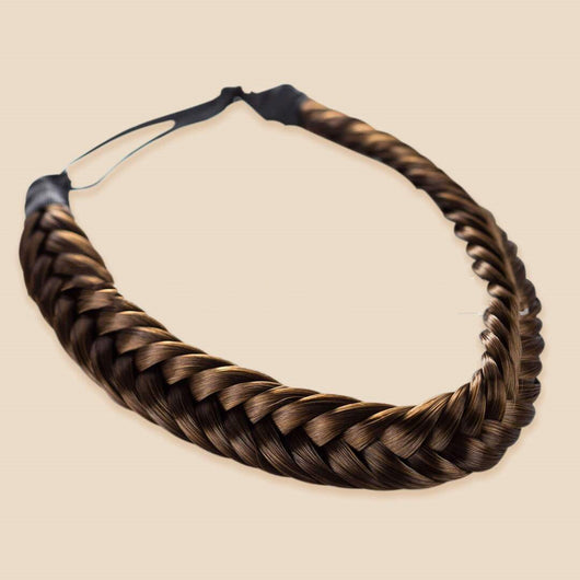 Diadema Trenzada Dos Hebras - Accesorio de Moda Versátil - Image 8