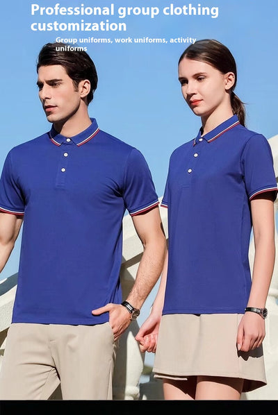 Camisa de Verano con Cuello Bordado de Manga Corta - Image 13