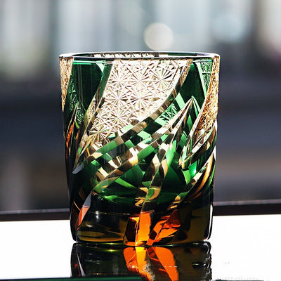 Vaso de Whisky en Cristal Tallado sin Plomo - Image 11