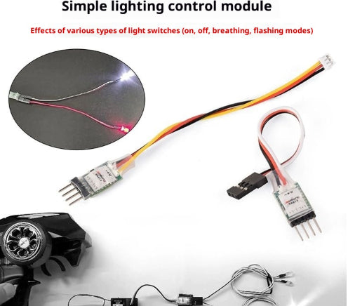 Cable de Control Remoto para Iluminación Automotriz - Image 7