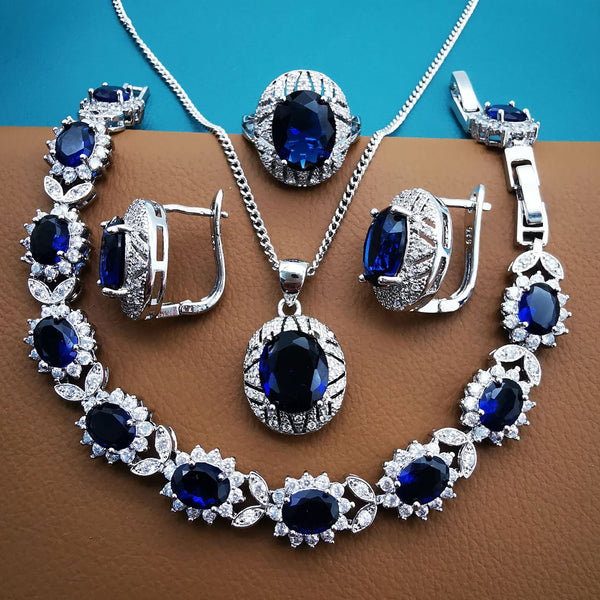 Juego de Joyas Elegante Estilo Salvaje