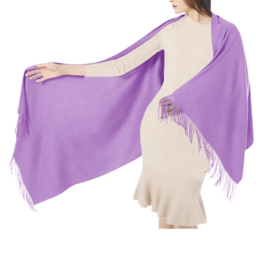 Chal de Cachemira Puro para Mujer - Elegancia Atemporal - Image 12