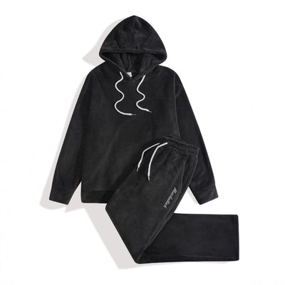Conjunto de Sudadera y Pantalón Deportivo Talla Grande para Hombre - Image 7