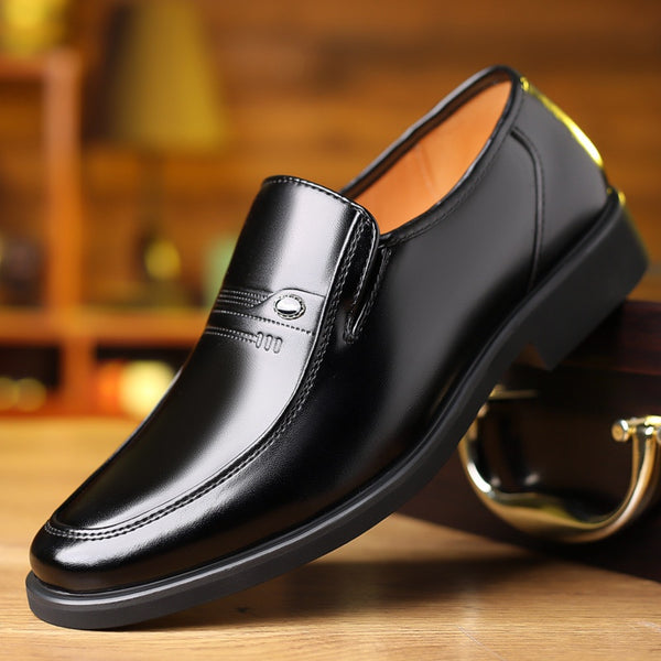 Zapatos de Cuero para Hombre Primavera - Tallas Grandes