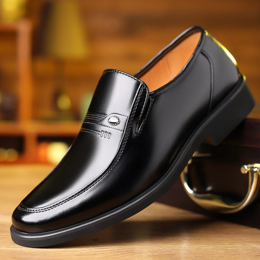 Zapatos de Cuero para Hombre Primavera - Tallas Grandes