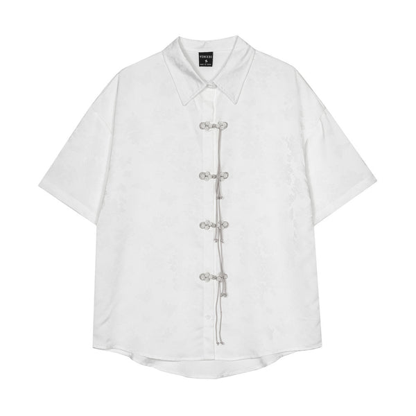Cardigan Manga Corta para Hombre - Estilo Casual Versátil
